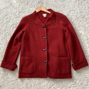 100% lamb’s wool jacket